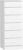 Prepac Astrid Tall White Dresser: 16.5″D x 19.75″W x 50″H, 6-Drawer Chest for Bedroom by Prepac – Perfect Chest of Drawers for Ample Storage