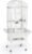 Prevue Pet Products 34512 Dometop Bird Cage, Small, Chalk White