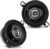 Pyle 2-Way Universal Car Stereo Speakers – 120W 3.5 Inch