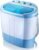 Pyle Portable 2-in-1 Washing Machine&Spin-Dryer-Convenient Top-Loading Easy Access,Energy&Water Efficient Design,Ideal for Smaller Loads-No Special Parts or Plumbing Required-2 FT Drainage Hose