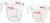 Pyrex 2 Piece Glass Measuring Cup Set, Includes 1-Cup, and 2-Cup Tempered Glass Liquid Measuring Cups, Dishwasher, Freezer, Microwave, and Preheated Oven Safe, Essential Kitchen Tools