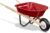 Radio Flyer Kid’s Wheelbarrow, Red Toy Wheelbarrow for Children