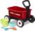 Radio Flyer My 1st Wagon with Beach and Garden Tools