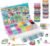 Rainbow Loom® MEGA Combo Set, Features 7000+ Colorful Rubber Bands, 2 Step-by-Step Bracelet Instructions