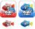 Robo Alive Robo Fish Robotic Swimming Fish (Blue + Red) by ZURU Water Activated