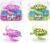 ROBO ALIVE Robo Turtle Robotic Swimming Turtle (Green + Pink) by ZURU Water Activated