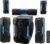 Rockville HTS56 1000W 5.1 Channel Home Theater System with 8″ Subwoofer