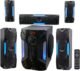 Rockville HTS56 1000W 5.1 Channel Home Theater System with 8″ Subwoofer