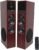 Rockville TM80C Powered Home Theater Tower Speaker System