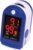 Roscoe Medical Finger Pulse Oximeter Oxygen Saturation Monitor – Pulse Ox Fingertip o2 Monitor for Pediatric and Adult – Sports and Aviation Use Only