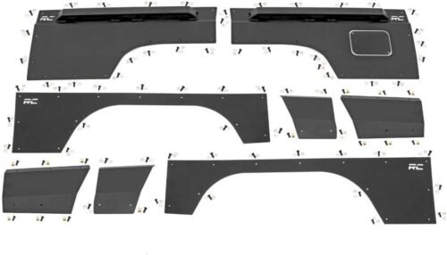 Rough Country Full Body Armor Kit for 1984-1996 Jeep Cherokee XJ – 10580