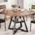 Round Dining Table for 4