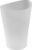 Rubbermaid Spa Works Vanity Wastebasket, 2.25 Gallon, Plastic/Clear Trash can for home/Bathroom/Office/Kitchen/Bedroom