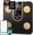 Runstar Scale for Body Weight, Smart Scale with 8-in-1 VA Display, High Precision Bathroom Digital Scale for Body Weight Heart Rate BMI Body Fat 22 Body Composition Sync APP, FSA HSA Eligible