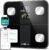 Runstar Smart Scale for Body Weight and Fat Percentage, High Accuracy Digital Bathroom Scale with Large Display for BMI Heart Rate 15 Body Composition Analyzer Sync with Fitness App 400lb