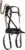 Safeguard Youth Combo Safeguard Harness, Lineman’s Rope, Tree Strap, Suspension Relief Strap, & Carabiner Super Light Easy-to-Use 360-degree Movement Outdoor Hunting Tree Climbing Gear