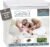 SafeRest 100% Waterproof Queen Size Mattress Protector – Fitted with Stretchable Pockets – Machine Washable Cotton Mattress Cover for Bed