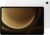 Samsung Galaxy Tab S9 FE 10.9” 256GB WiFi Android Tablet, Large Display, Long Battery Life, Powerful Processor, S Pen, 8MP Camera, Lightweight Durable Design, Expandable Storage,US Version 2023 Silver