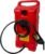 Scepter Duramax 14 Gallon Wheeled Utility Transfer Tank with Manual Pump, Red – Portable Rolling Container with 10-Foot Hose for Equipment, Tractors, Boats, Jet Skis, ATVs and Jobsite Transport