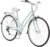 Schwinn Wayfarer Hybrid Bike, 700c Mens and Womens Bike, 7-Speed Hybrid Bicycle, Retro Steel Frame, Front and Rear Linear Pull Brakes, Fenders, Cargo Space, Adult Bicycle