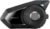 Sena 30K Motorcycle Bluetooth Headset Mesh Communication System, Black, Single Pack with HD Speakers