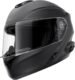 Sena Outrush R Bluetooth Modular Motorcycle Helmet with Intercom System (Matte Black, L)