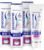 Sensodyne Clinical White Toothpaste Clinically Proven Whitening for Sensitive Teeth, Stain Protector, 3.4 oz x 3