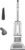 Shark Navigator Lift-Away Vacuum, HEPA, Pet Hair, White/Silver, NV356E
