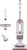 Shark Rotator Lift-Away Upright Vacuum with HEPA Filter, White/Red, NV501