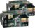 Sheba Perfect Portions Kitten Wet Cat Food Pate Chicken Entree and Salmon Entree, 2.6 oz. Twin-Pack Trays (12 Count, 24 Servings) (Pack of 2)