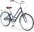 sixthreezero EVRYjourney Women’s Steel Beach Cruiser Bike, Step Through Hybrid Bicycle, 26 Inch Wheels, Multiple Speed Options and Colors