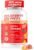 SmartyPants Kids Multivitamin Gummies – Improved Formula: Omega 3 (DHA/EPA), Vitamins D3, C, B12, B6, Vitamin A, K & Zinc, Gluten Free, Three Fruit Flavors, 60 Count (30 Day Supply)