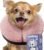 Soft Inflatable Dog Cone Collar for Small Medium Large Dogs – Neck Donut E Collar Alternative for Recovery After Surgery – Pink S