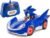 Sonic & Sega All-Stars Racing RC: Sonic – NKOK (681), 1:28 Scale 2.4GHz Remote Controlled Car, 6.5″ Compact Design