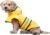 SPOT Rainy Days Slicker – Yellow Dog Rain Jacket With Hood, Reflective Strip for Safety, Leash Hole & Adjustable Velcro Belly Strap, 100% Polyester Water Resistant Pet Raincoat – Small, 9in Long