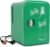 Sprite Mini Fridge – Refrigerator for Bedroom Skincare Office, Portable Table Top Beverage Cooler, 12V 110V Refrigerador For Drinks, Soda, Wines, Breast Milk, Use In Car, Dorm, Outdoor, Patio, 8 Can