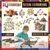 IQ BUILDER STEM Learning Toys, Creative Construction Engineering, Fun Educational Building Blocks Toy Set