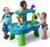 Step2 Rain Showers Splash Pond Toddler Water Table, Kids Water and Sand Activity Sensory Playset
