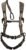 Summit Treestands Men’s Pro Safety Harness, Medium, Black (SU83081)