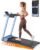 Superun Incline Waking Pad Treadmill with Handle Bar for Home, 300 LBS