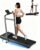 Superun Waking Pad Treadmill with Incline, 3.0HP and 300 LBS Capacity