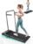 Superun Walking Pad with 6% Incline, 2.5HP Treadmill, 0.6-3.8 MPH, 300 lbs