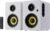 SW206 80W Active Dual-Mode Bookshelf Speakers, 4inch Studio Monitor and HiFi Mode
