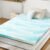 Sweetcrispy Mattress Topper Full, 3 Inch Thick Memory Foam Gel Infused Cooling Toppers Pad for Full Size Bed, Sleeper Sofa, RV, Camper, CertiPUR US Certified, Ventilated and Breathable, Blue, Full