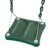 Swing-N-Slide NE 5041 Stand-Up Swing with 14″ x 14″ Swing Base and Coated Chains for Swing Set and Playset
