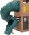 Swing-N-Slide WS 5040-G Quick Connect 5 Foot Turbo Tube Slide