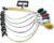 T-H Marine G-Force Conservation Cull System Gen 2 | Eco-Friendly Color-Coded Fishing Culling System with Precision Fish Weighing Clips | Durable & Reliable Fishing Accessories for Tournament Angling