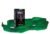 THERABAND CLX Resistance Band with Loops, Fitness Band for Home Exercise and Full Body Workouts, Portable Gym Equipment, Gift for Athletes, Individual 5 Foot Band, Green, Heavy, Level 4