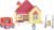 Tile Town Bluey Heeler Home & 4WD Vehicle Magnetic Tiles Construction Building Playset + Family Figures, Kids 3-5+, New Action Tiles, Realistic Builds, STEM Creative Toy