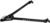 TOWSMART Steel Adjustable Tow Bar, 5,000 lb. Capacity